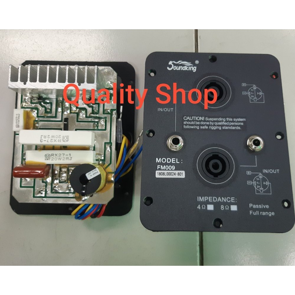 Crossover Pasif Soundking 2 Way Original  Limited