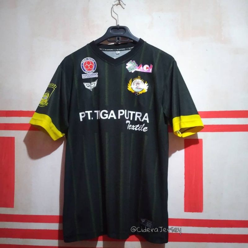 Jersey original PSGJ Cirebon Away 2018 Liga 3