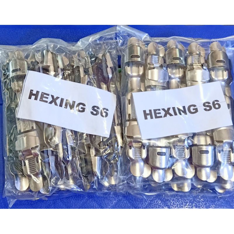 dudukan rel untuk tegek dan lain lain hexing S6