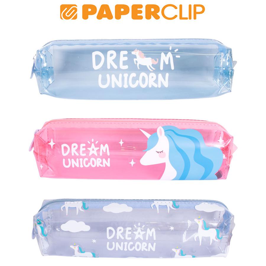 

PEN CASE / TEMPAT PENSIL KAIN UNICORN LANGUO LG 11342