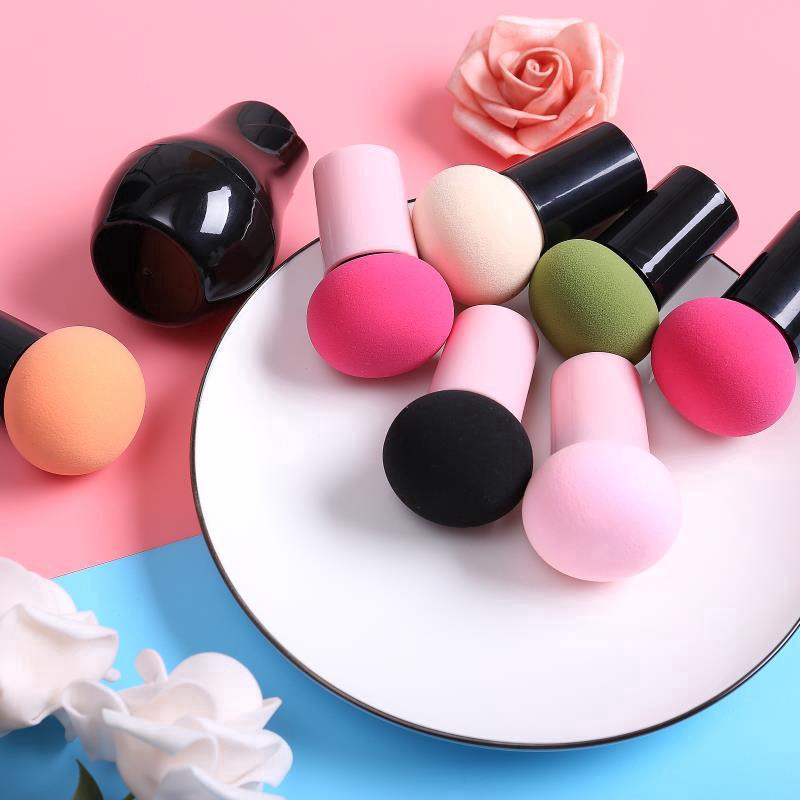 3SP | MUP12 Mushroom Head Sponge Beauty Blender Bundar Jamur Import Murah Grosir