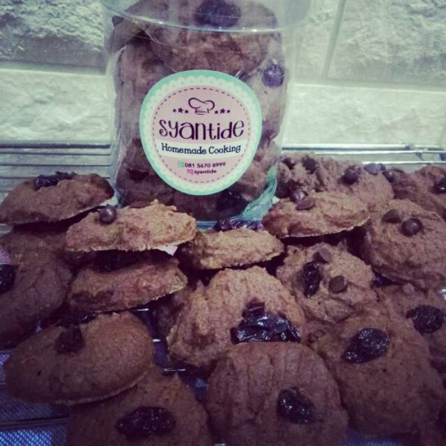 

Choco Cranberry Cookie