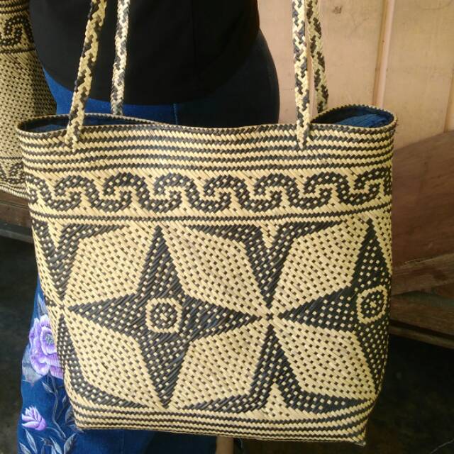 Tas etnik dayak/ anjat