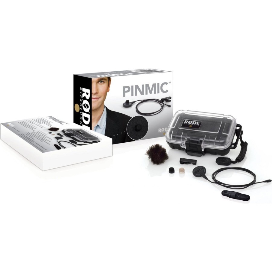 RODE PinMic Microphone Rode