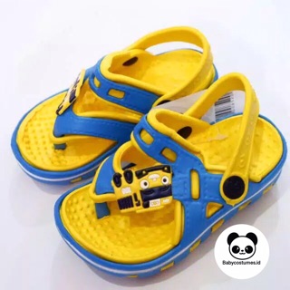  0 5 tahun LOKAL Sandal  Capit Tayo Sandal  anak karet 