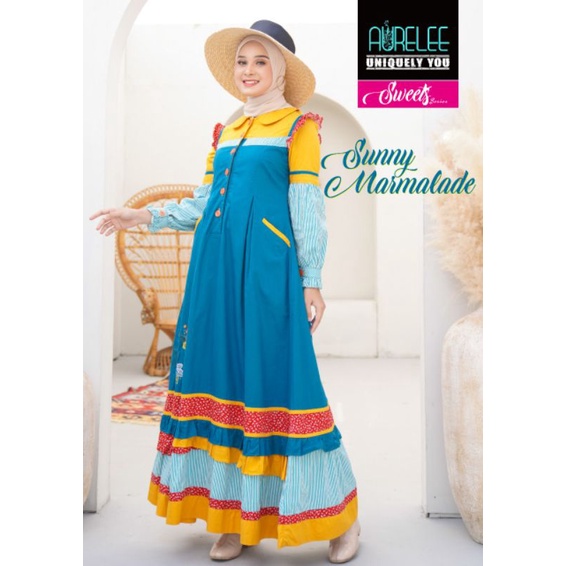 (READY) GAMIS AURELEE SUNNY MARMALADE A-1008222