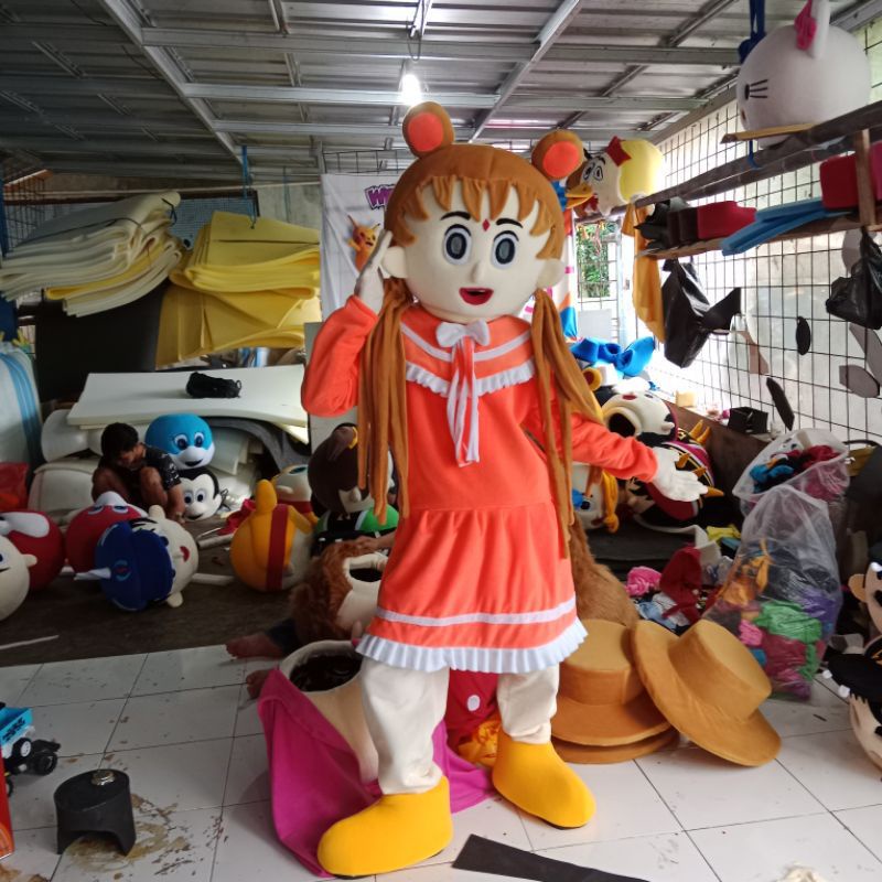 Kostum badut Sailormoon