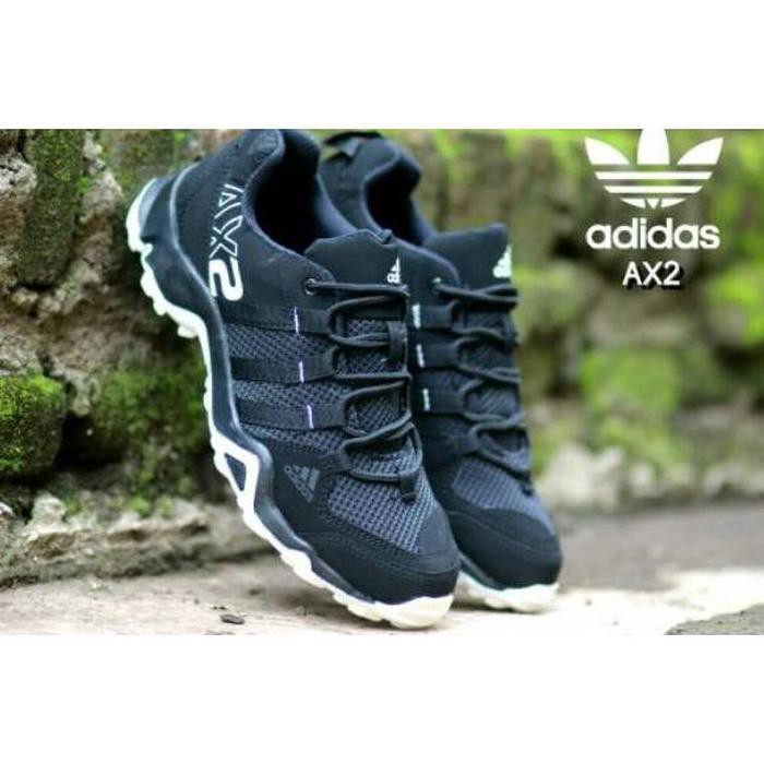 BANYAK PEMINAT>-> 17819 (Bayar Ditempat) FS Sepatu Olahraga Pria Adidas Ax2 Low Sneakers Cowok Spor
