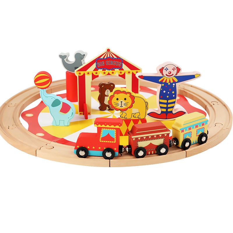 25 pcs circus train set / mainan kereta anak