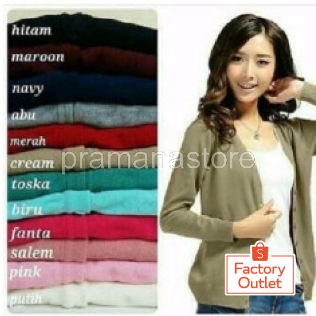 Cardigan Wanita CARDY BAJU RAJUT Cardigan Kancing Cardigan Kekinian Cardigan Spandek Wanita