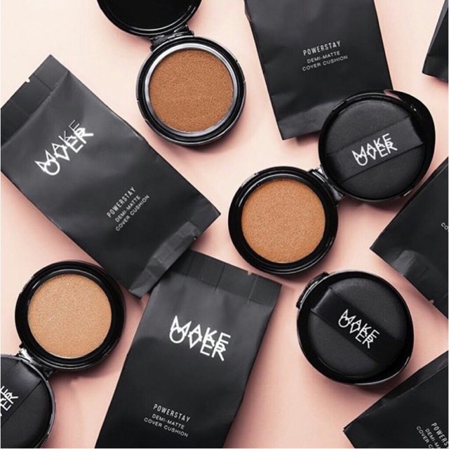 MAKE OVER POWERSTAY DEMI MATTE COVER CUSHION ( REFILL )/ REFILL CUSHION MAKEOVER/COSHION REFIL