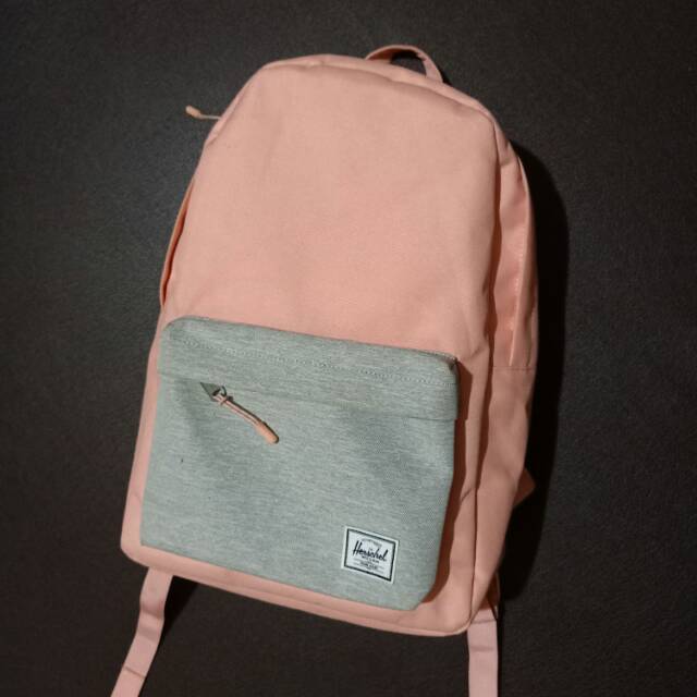 Tas ransel Herschel classic pink backpack second