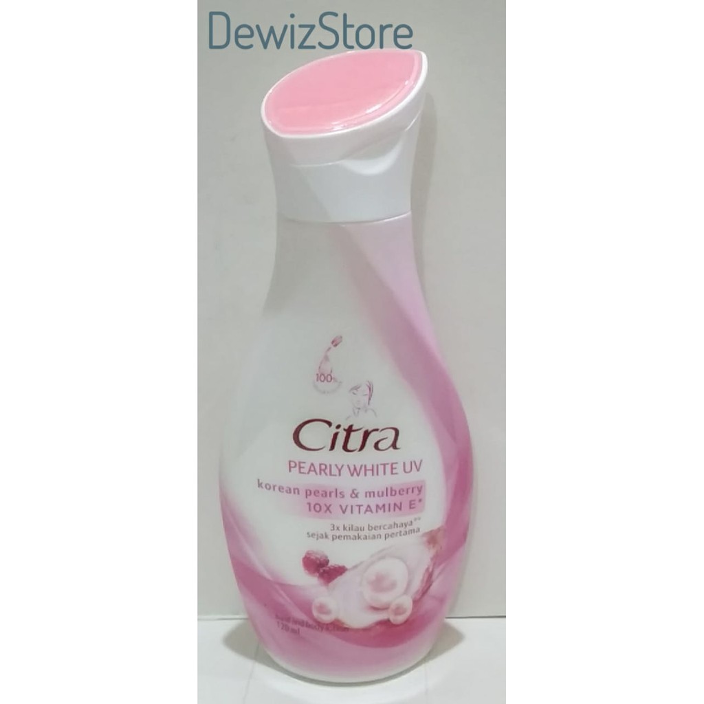 CITRA HAND AND BODY LOTION PEARLY GLOW UV - 120ML