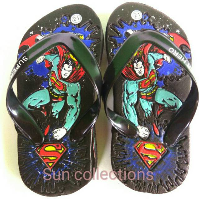 Sandal Anak Superman Hero (1) Kg 15 pasang