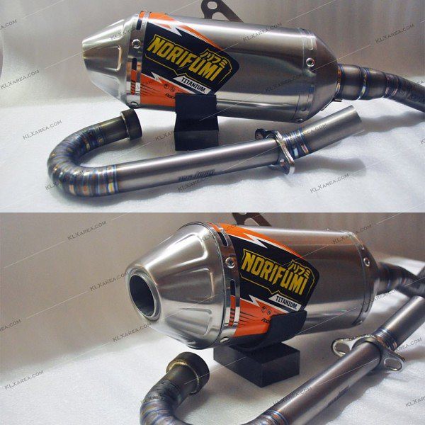 Norifumi Rocket 4 Titanium klx150