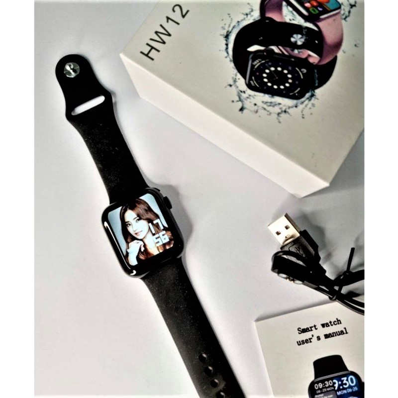Garansi ❤️IWO HW12 | HW16 | HW22 | SERIES 6 Watch 6 Smartwatch Bluetooth Call Custom Wallpaper WA Message Notification