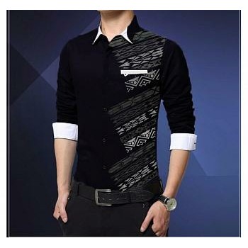 SHOUNEN Kemeja Lengan Panjang Vicky - BZ-PP-KEM-VICKY