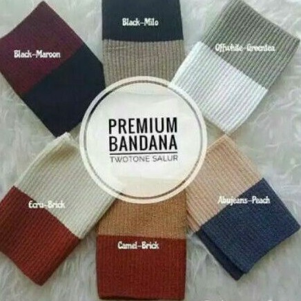 Daleman kerudung annisa 2warna premium