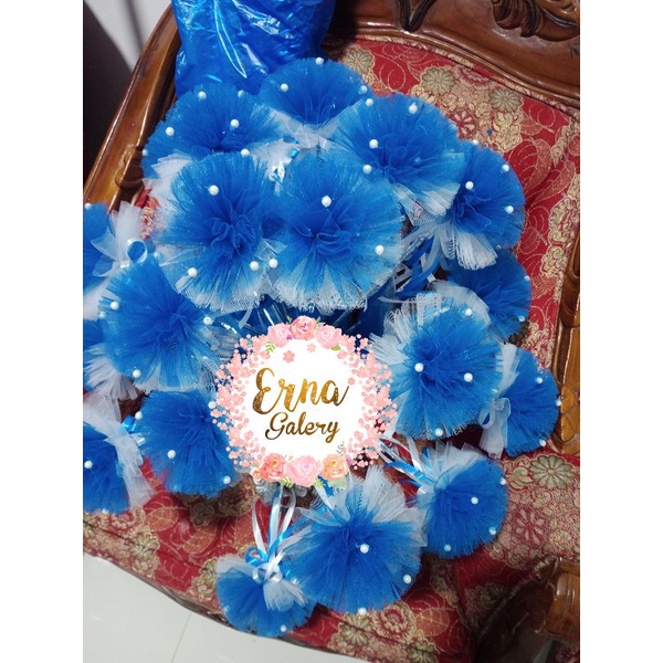 bunga telur pompom #bungatelur