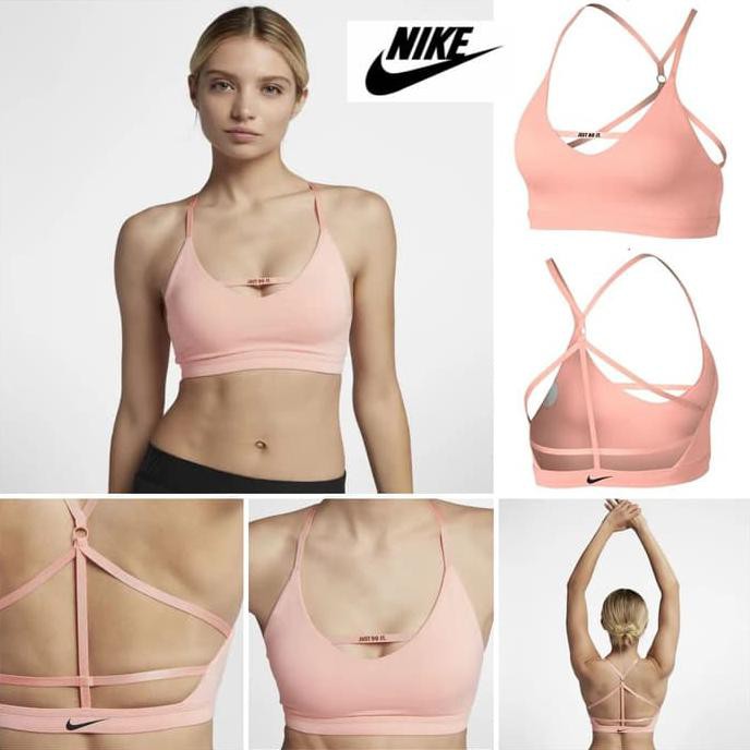 Nike Sport Bra ORIGINAL Bra Olahraga Lari Gym Yoga Pilates Dance Ori
