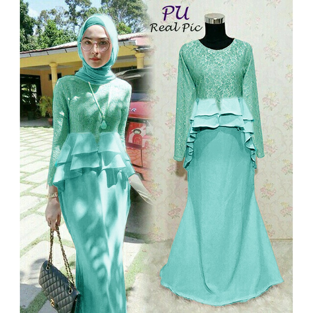 HOPYLOVY - Gamis Pesta Wanita Terbaru Danise 3218