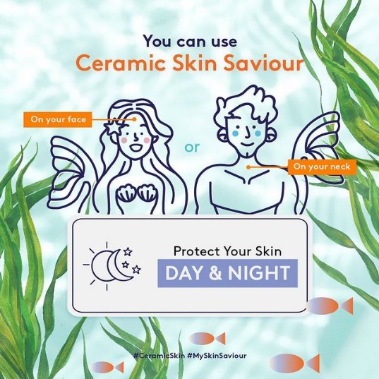 ★ BB ★ SOMETHINC Ceramic Skin Saviour Moisturizer Gel