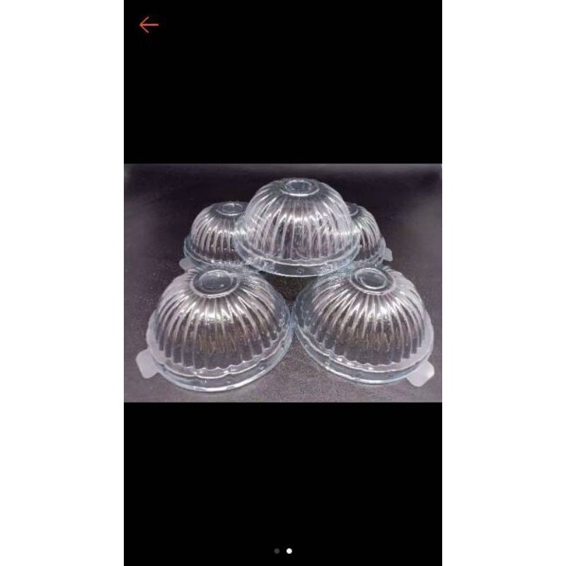 1 Dus / Isi 2000pcs/ Tutup Gelas cembung ulir uk 10oz 12oz 14oz  dan 16oz Cup oz pop es