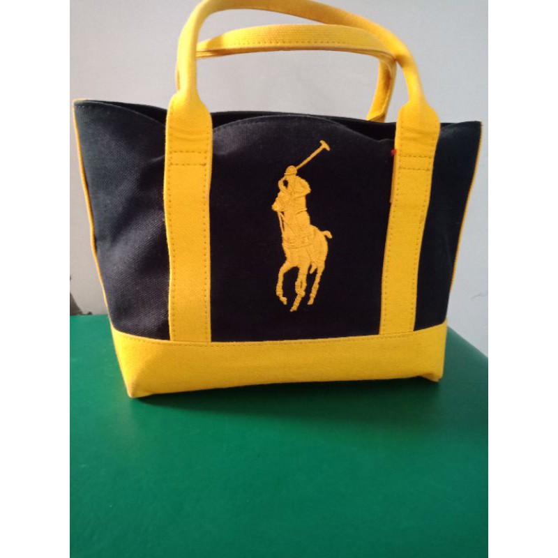 tas polo ralph lauren bag preloved like new