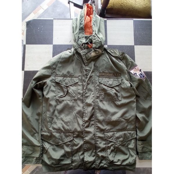 Jaket Schott NYC size xs