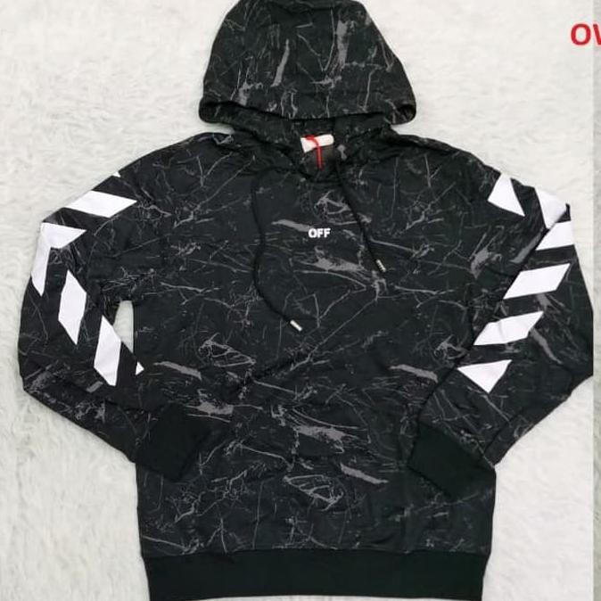 Sweater Hoodie Off White Mirror Quality / Unisex / Off .Deevagrosir.Olshop