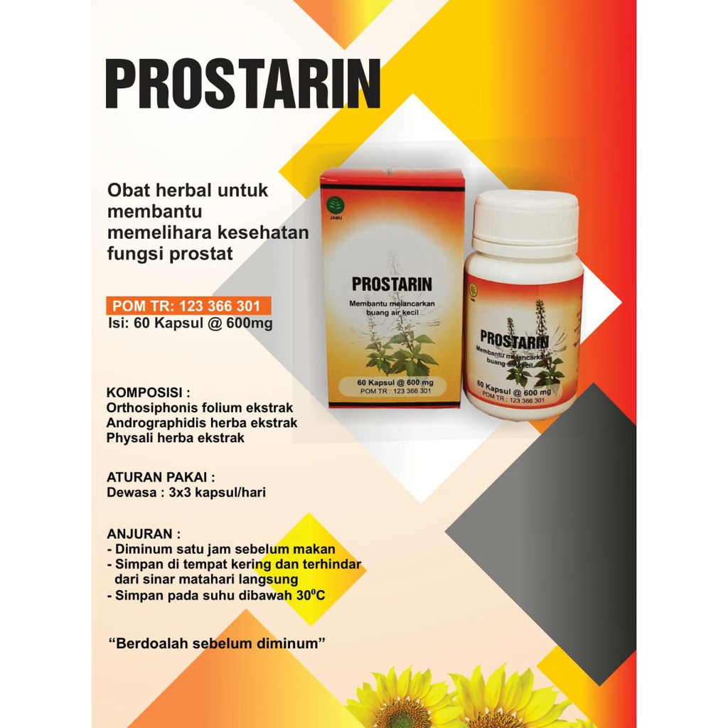 OBAT HERBAL PROSTAT