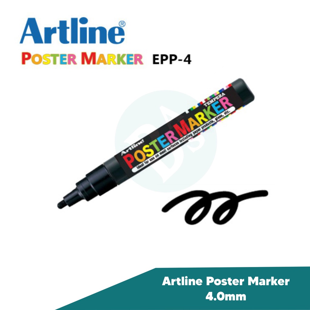 

Artline Poster Marker (4.0mm)