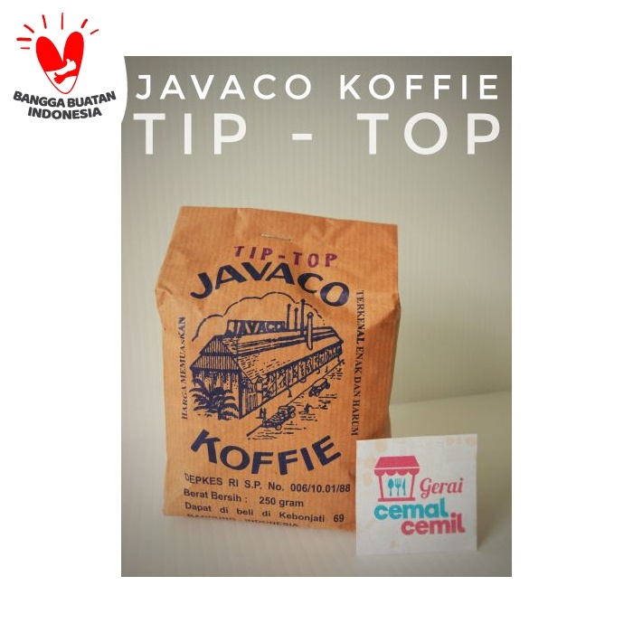 

Kopi JAVACO TIP-TOP Robusta