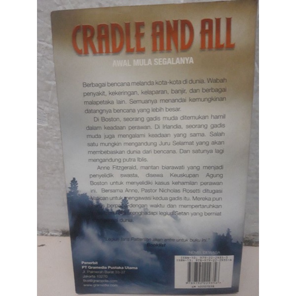 Novel Cradle and All  