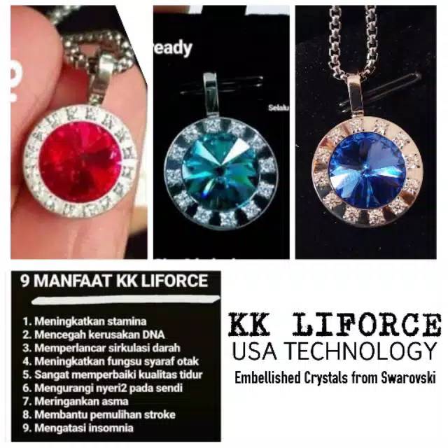 Kalung Kesehatan KK LIFORCE