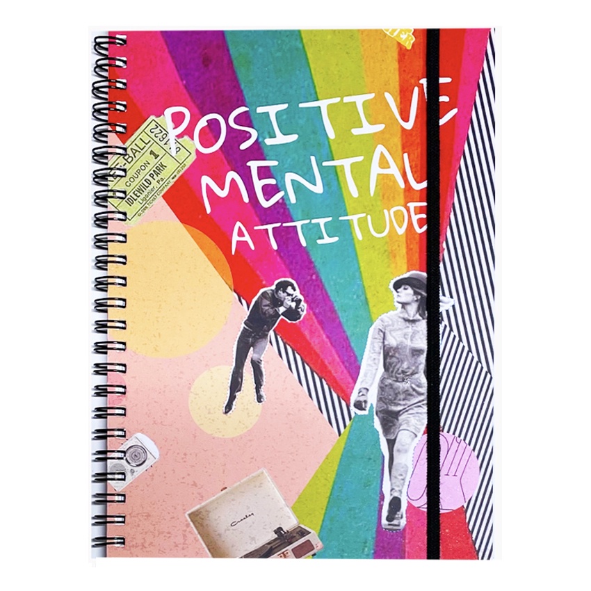 

A5 Positive Mental Attitude Notebook