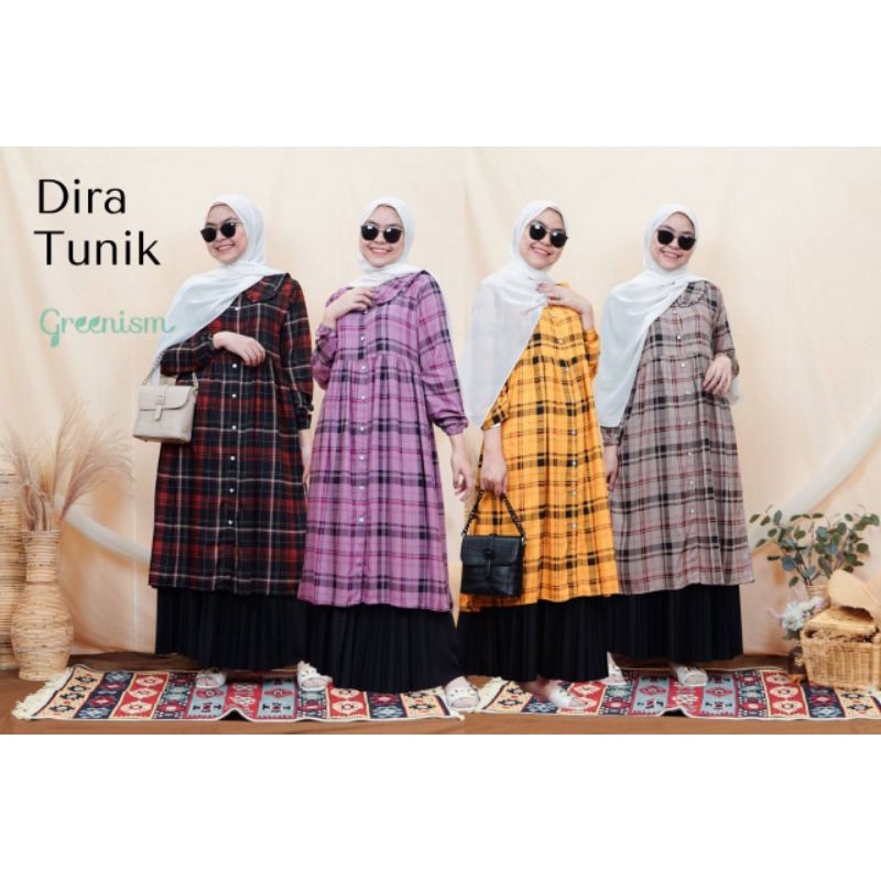 dira tunik greenism