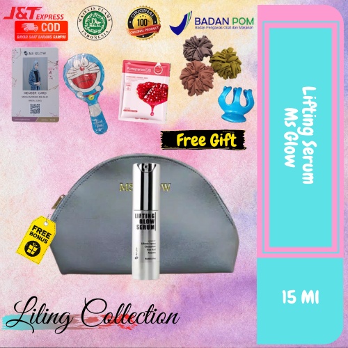 Ms Glow Lifting Serum/Lifting Serum Ms Glow/Serum Lifting Ms Glow