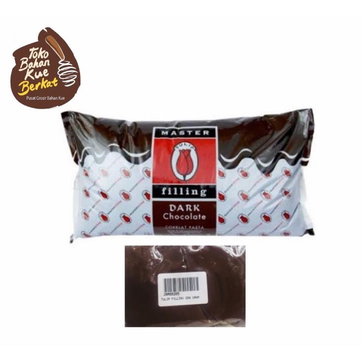 Selai coklat tulip filling 500gr