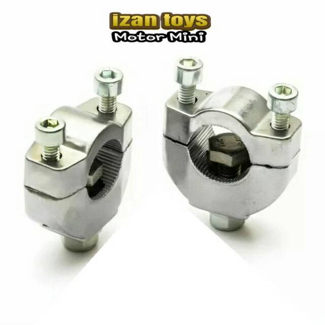 Dudukan stang/reiser motor mini trail  50cc