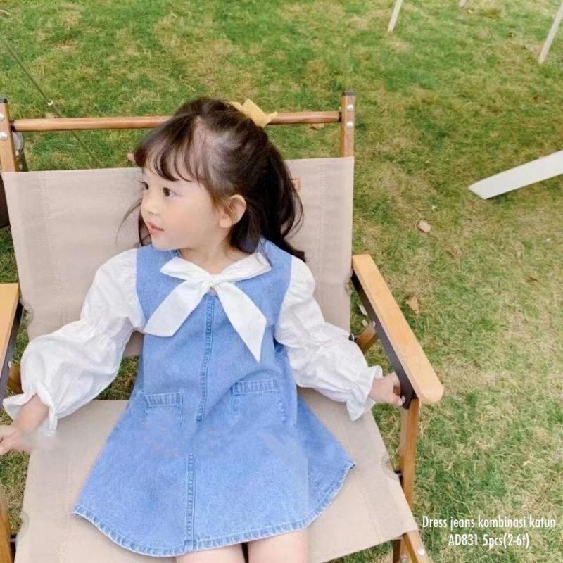 dress anak perempuan ad831