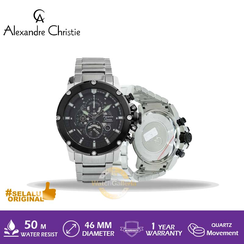 Alexandre Christie AC 6564 MC BTBBA AC 6564 MCBTBBA Original