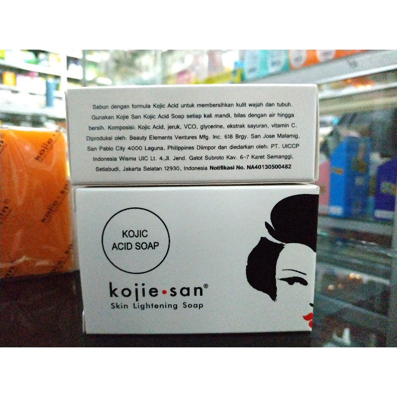 Kojiesan Skin Lightening Soap 135gr | Kojie san | Sabun Pemutih | Sabun Wajah