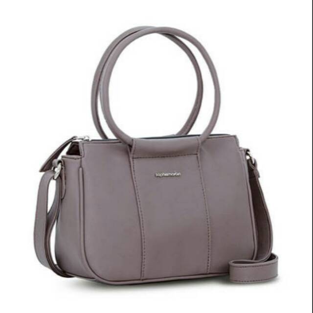Sophie Martin Tas Cangklong Wanita Grey
