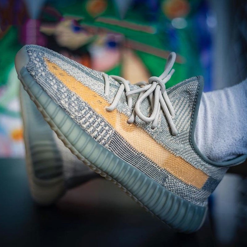 yeezy gray blue