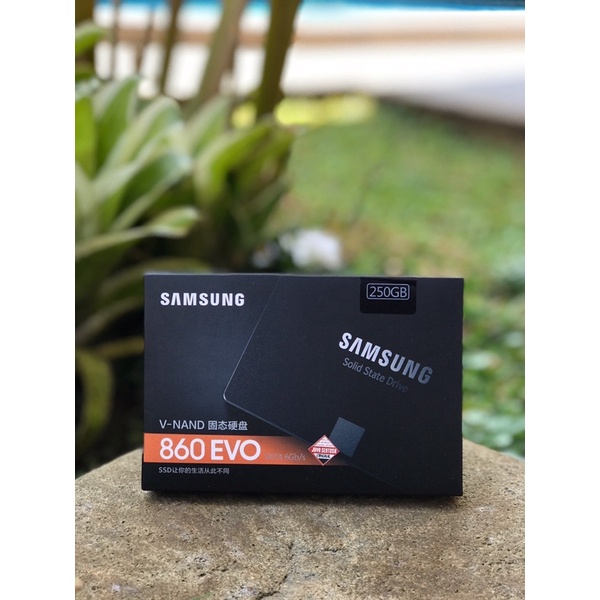 SSD Samsung Evo 860 Vnand 860Evo 250Gb Sata III