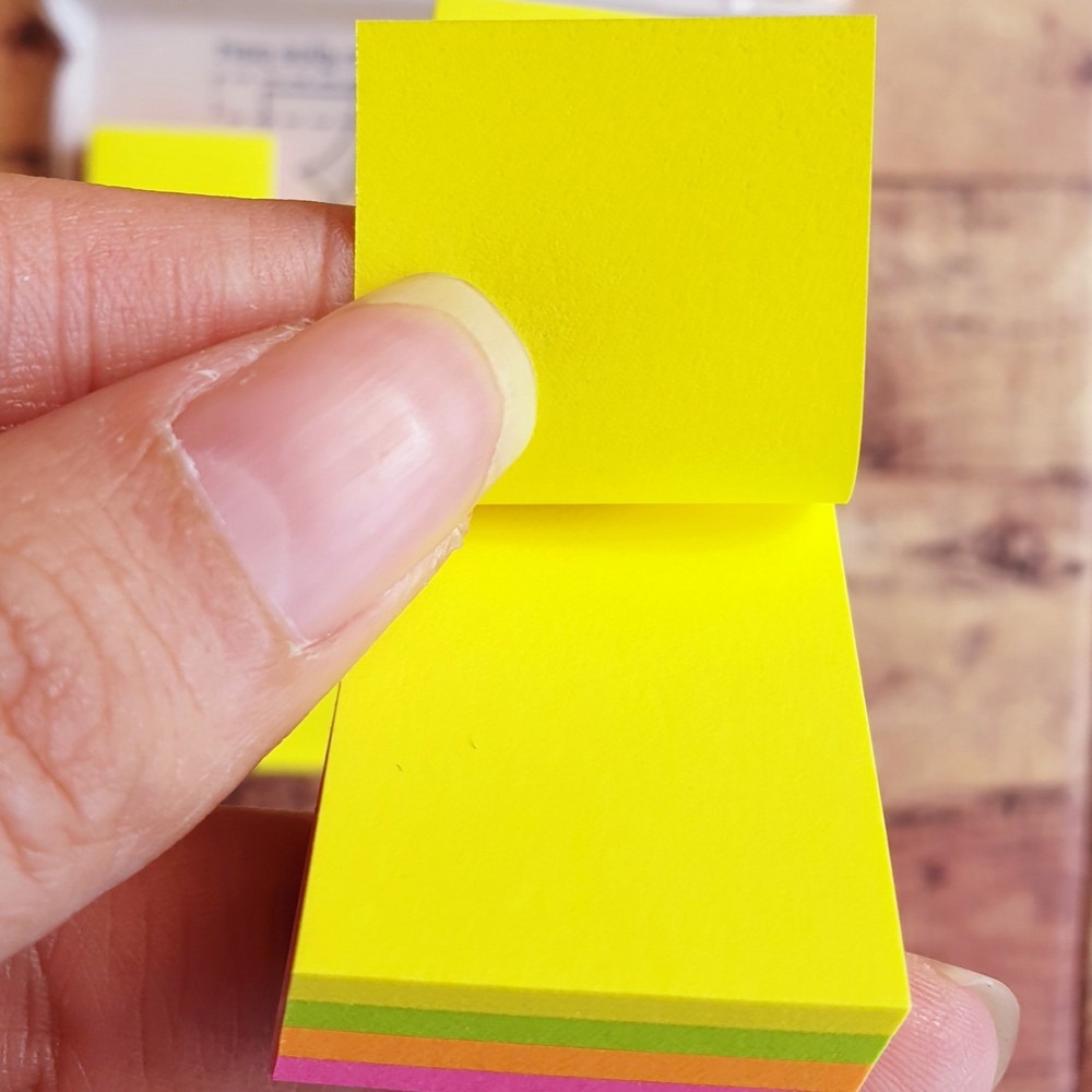 Sticky Note Neon Vtec SN 27651 MC - Stick Note Vtec 3x2inch - Book Marked Neon Colour