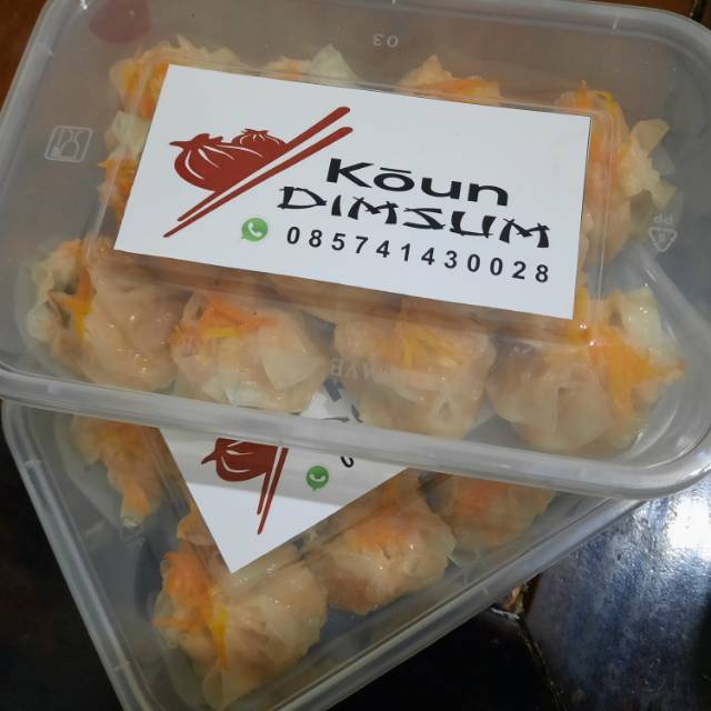 

Promo dimsum ayam udang