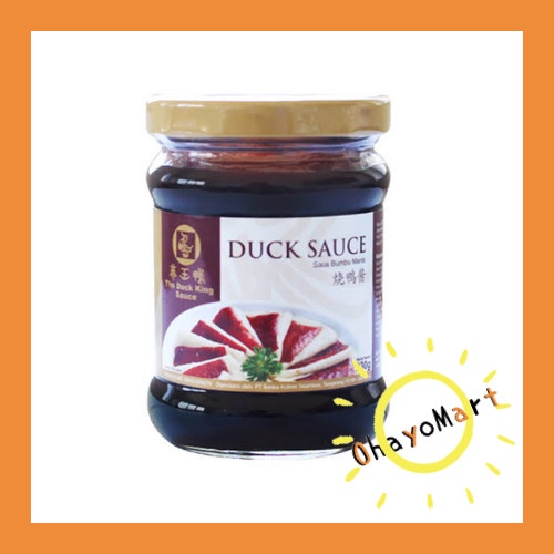 The Duck King Duck Sauce / Saus Bumbu Manis/ Bumbu bebek Peking 230g