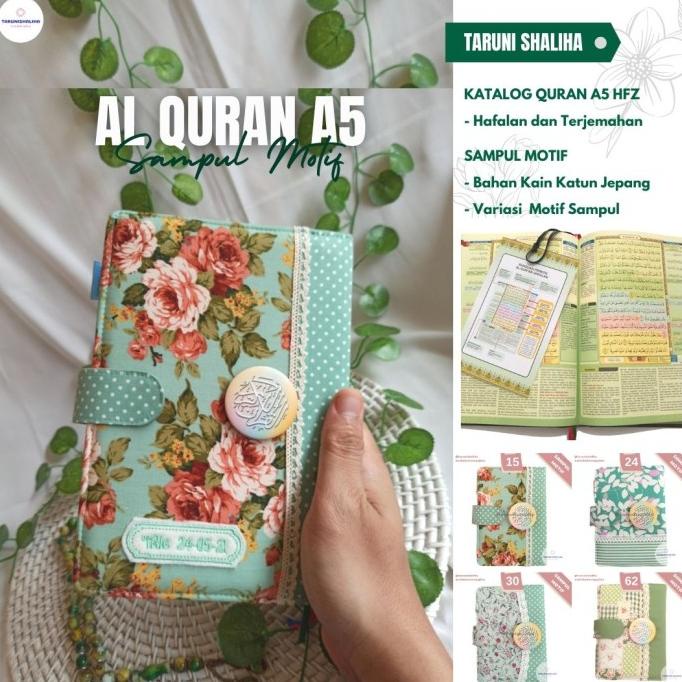 

ALQURAN HAFALAN WARNA SEDANG A5 SAMPUL MOTIF TERJEMAH PER AYAT A5 HFZ CUCI GUDANG